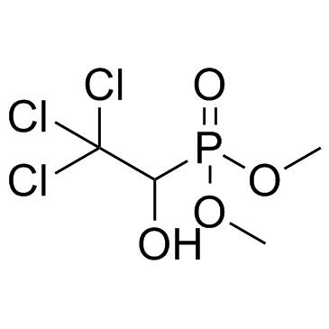 Σκόνη ελέγχου παρασίτων CAS 52-68-6 Trichlorfon, σκόνη Agrochem εντομοκτόνου