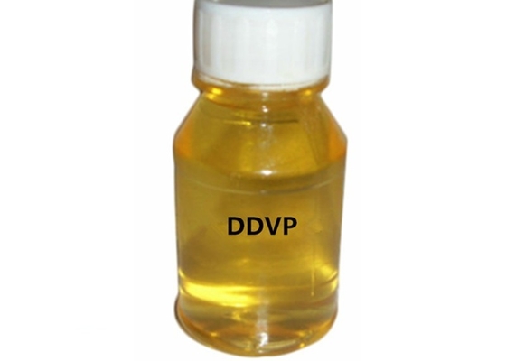 Υγρό 2-Dichlorovinyl διμεθυλικό φωσφορικό άλας εντομοκτόνου υψηλής αγνότητας DDVP CAS 62-73-7