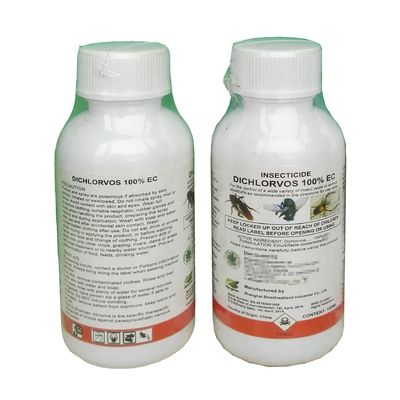 Pesticides Chemical DDVP Insecticide 1000 EC Dichlorvos Liquid 550 Ec For Cockroach