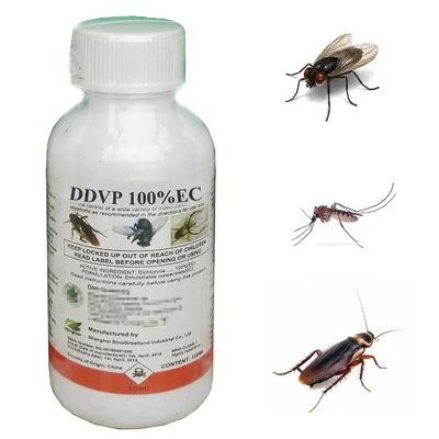 Dichlorvos DDVP Insecticide Liquid 800 Ec 1000 Ec For Cotton