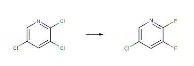 Σύνθεση 2,3-Difluoro-5-Chloropyridine CAS 89402-43-7 του φυτοφαρμάκου clodinafop-Propargyl