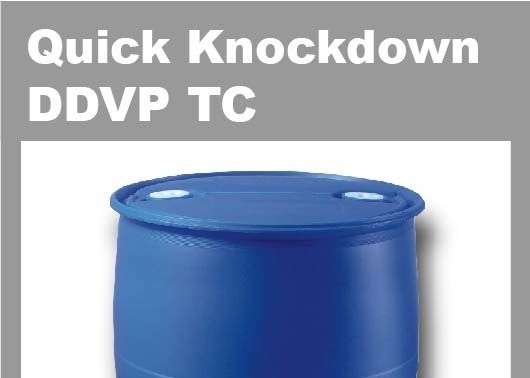 Dichlorvos φυτοφαρμάκων 100% ΕΚ τύπων DDVP ψεκασμού εντομοκτόνο για το απωθητικό βραχιόλι κουνουπιών